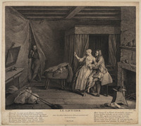 TvB G 5435
          <br/>
          Le savetier
          <br/>
          <em>Filloeul, Pierre (werkz. 1730-1750)</em>
